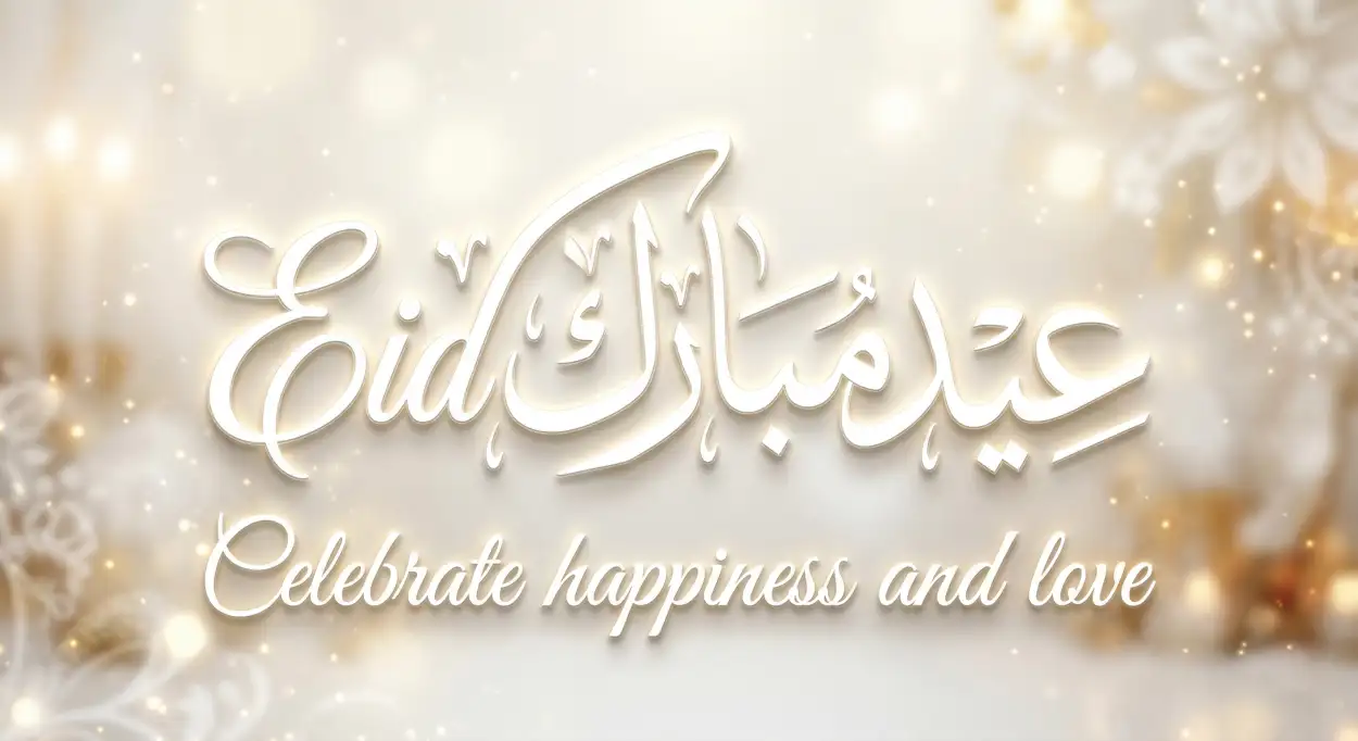 Free Download Eid Mubarak 2026 Wishes For Elders - High Quality Eid Mubarak 2026 Image