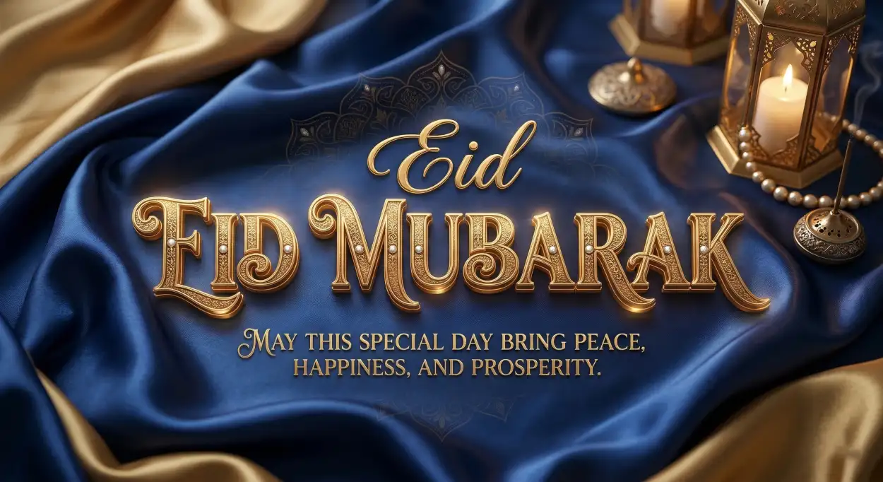 eid mubarak business greeting post