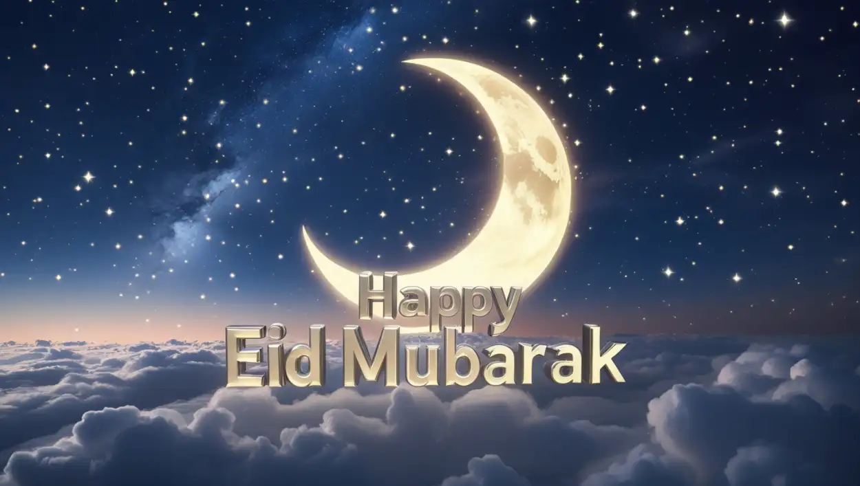 Eid Mubarak greeting card design ideas