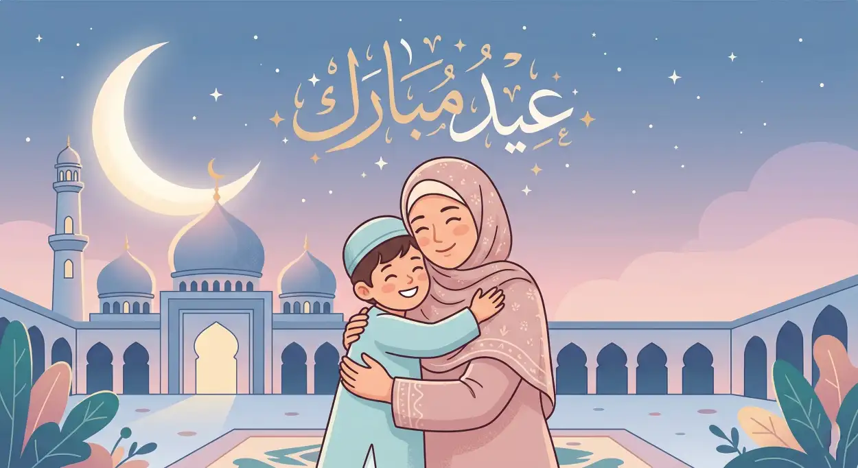 eid mubarak islamic quotes