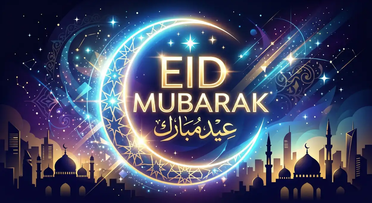 eid mubarak marketing post
