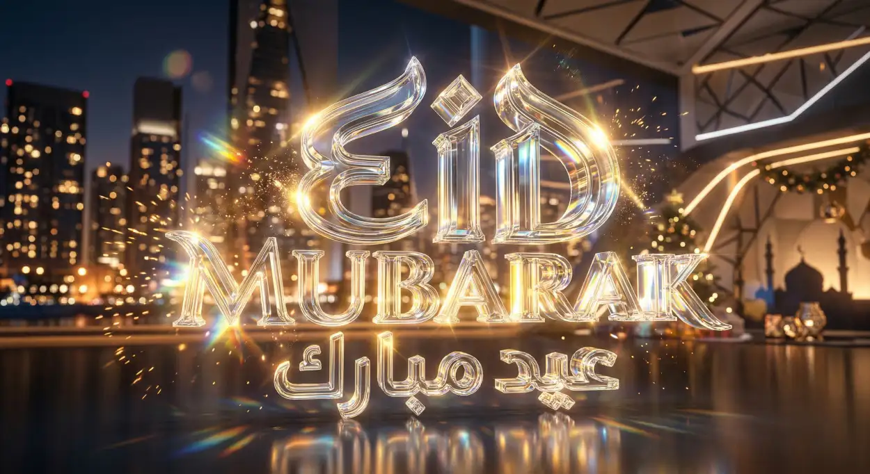 eid mubarak offer banner design
