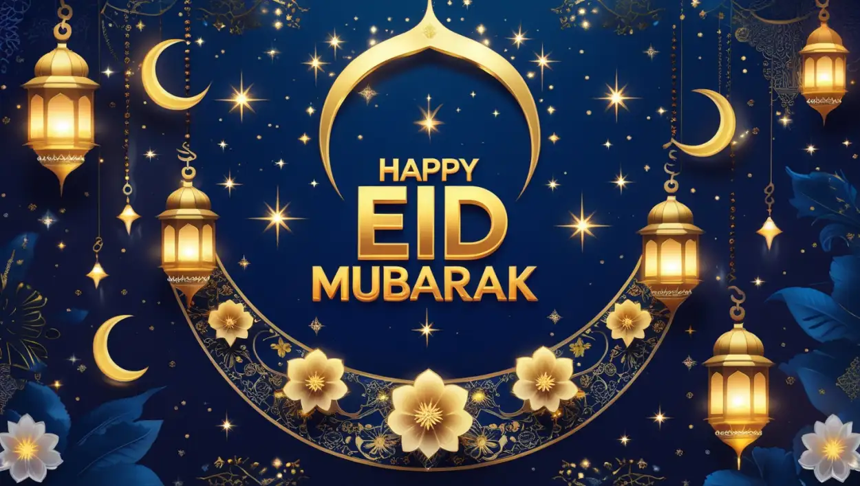 Eid Mubarak quotes from Quran and Hadith
