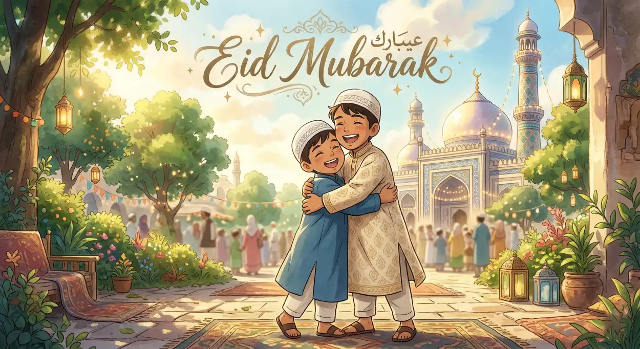 eid mubarak status hindi