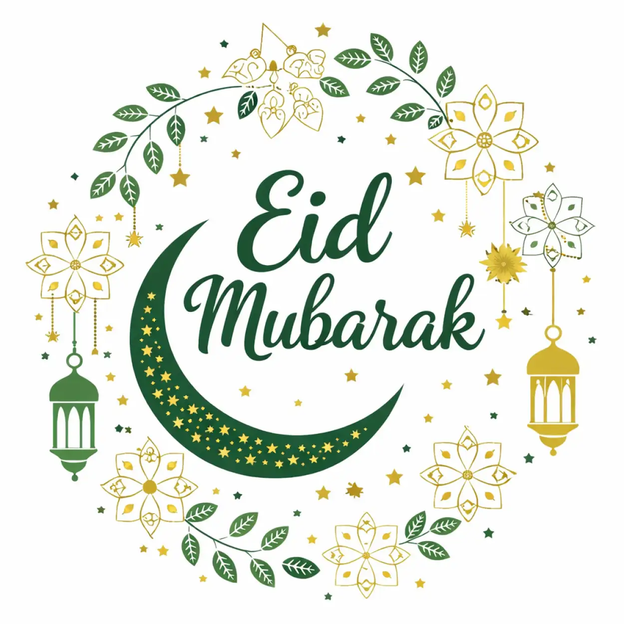 eid mubarak text hindi stylish