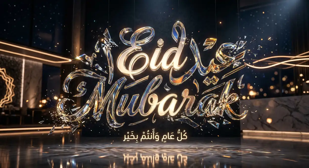 eid mubarak trending designs 2026