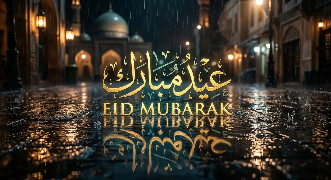 eid mubarak whatsapp status 2026