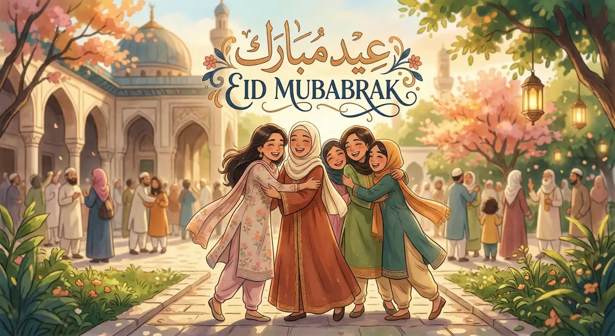 eid mubarak wishes in english for friends