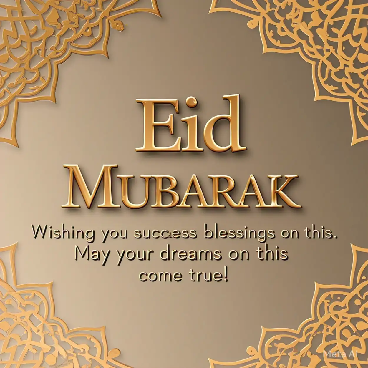 eid mubarak wishes for students