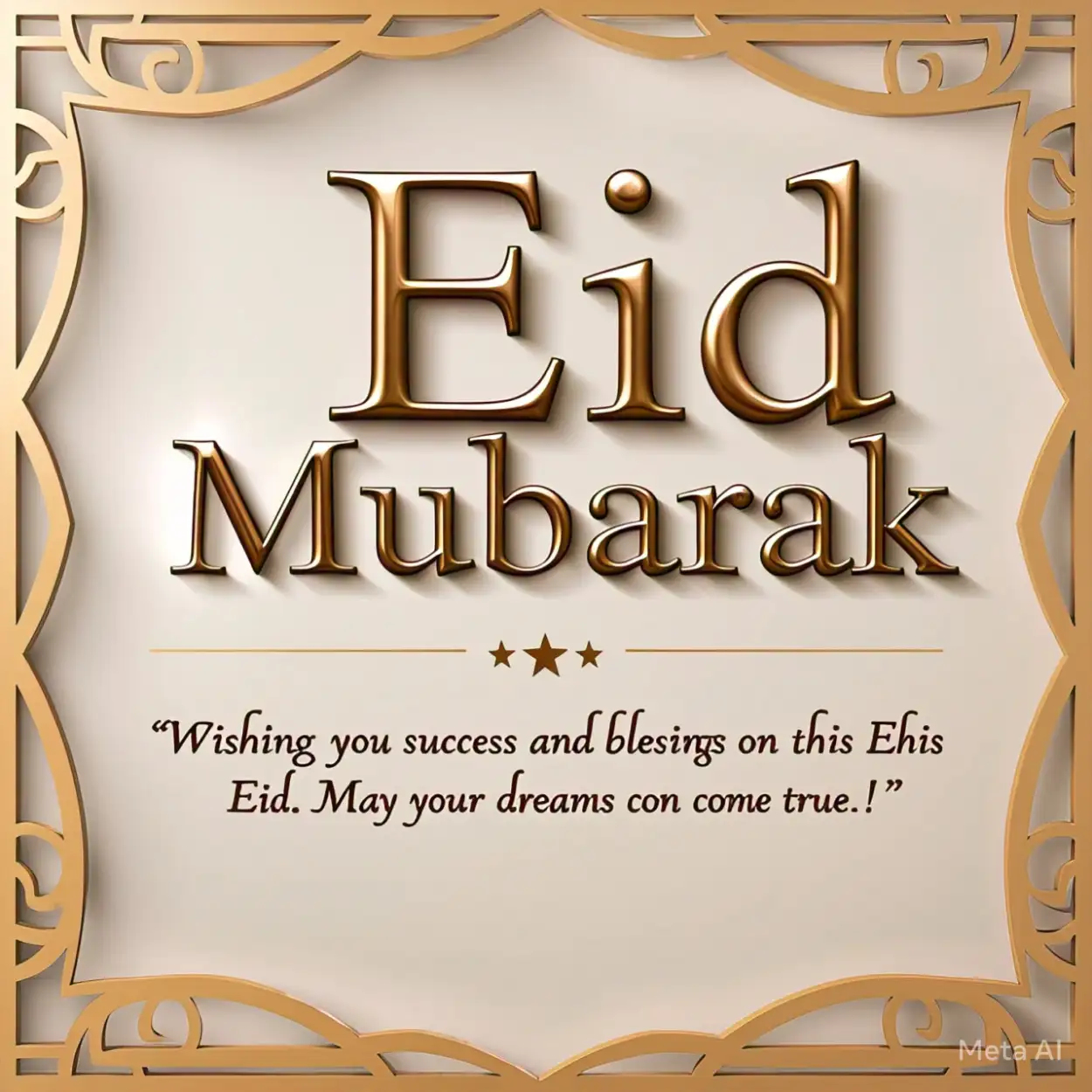 eid mubarak wishes for business partners