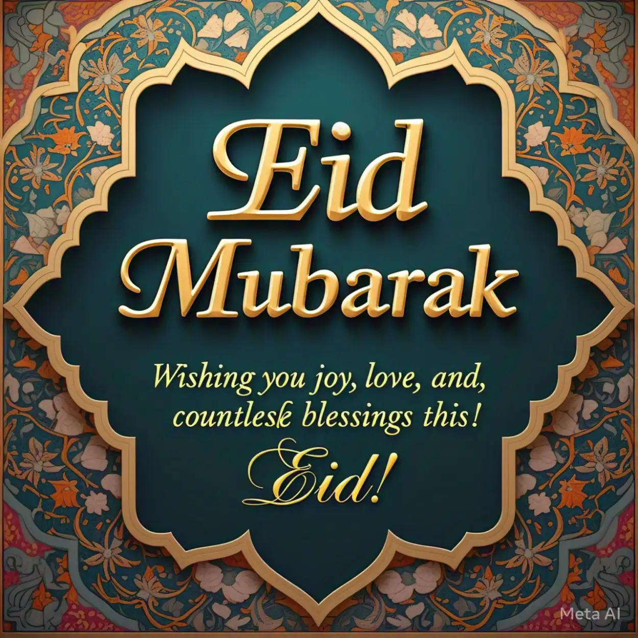 Eid Mubarak Wishes With Golden Calligraphy - Royalty Free Eid Mubarak Wishes Image | Pngmagic Free Download Eid Mubarak Wishes With Golden Calligraphy - High Quality Eid Mubarak Wishes Background