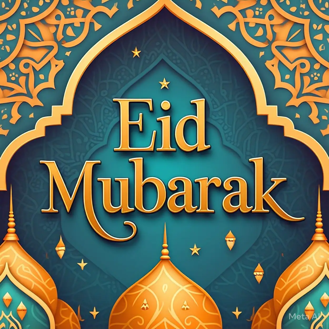 eid mubarak wishes with name edit