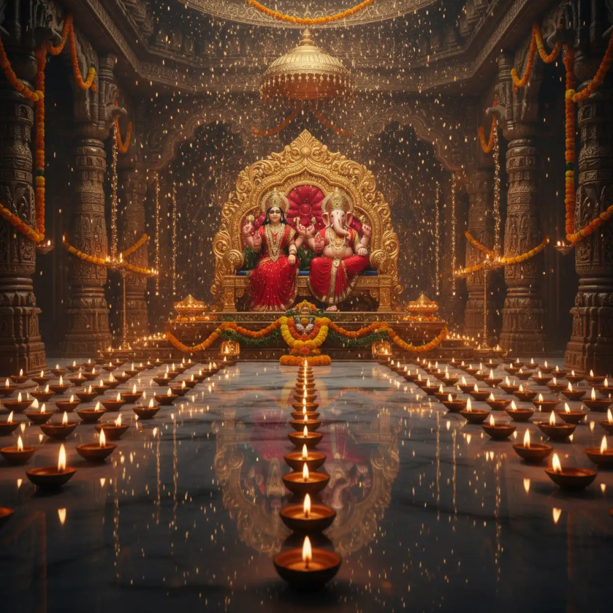 Elegant Diwali Background With Mandala Art - Royalty Free Diwali Background Image | Pngmagic Free Download Elegant Diwali Background With Mandala Art - High Quality Diwali Background Background