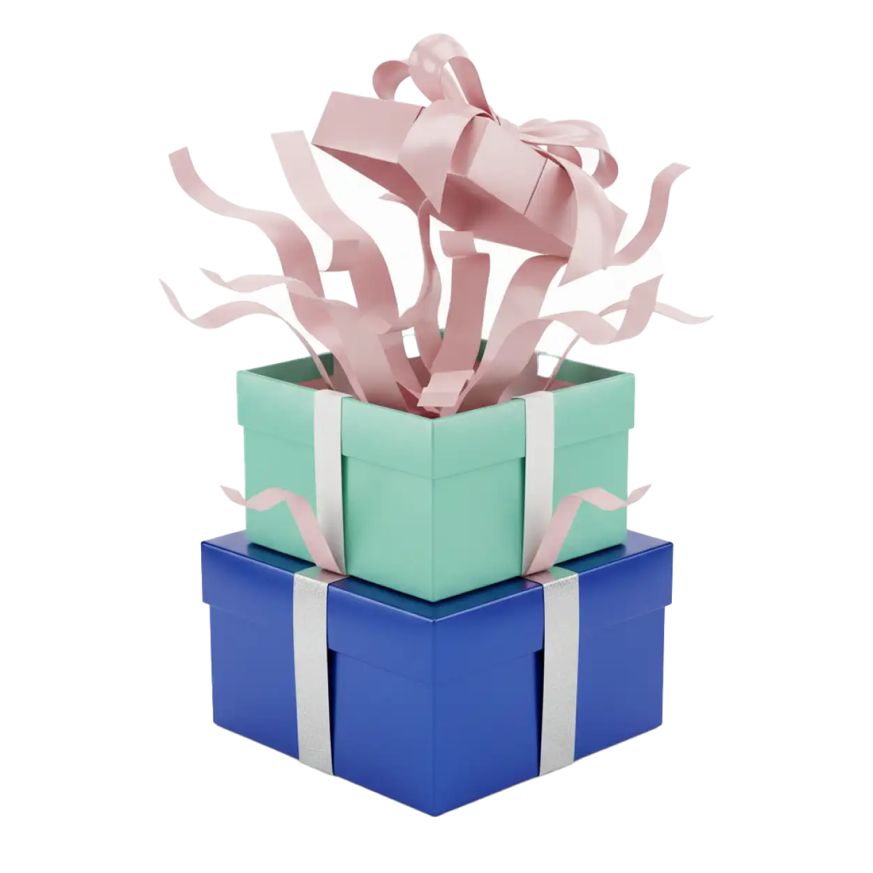 elegant gift box png ribbon wrap