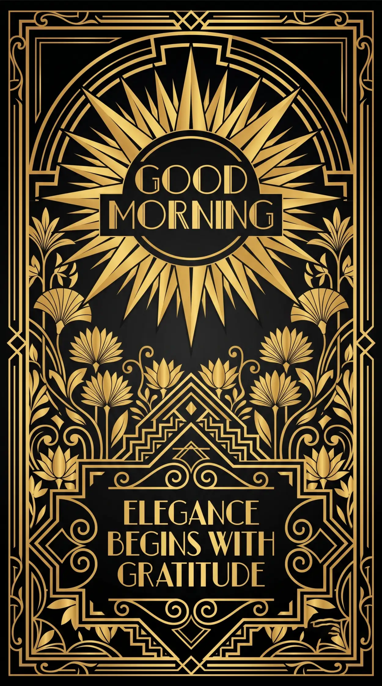 Free Download Elegant Good Morning Blessings - High Quality Good Morning Blessings Image