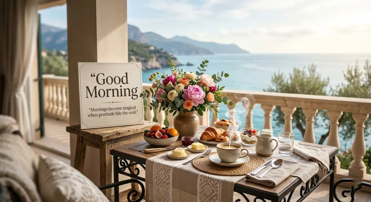 Free Download Elegant Good Morning Floral Greetings 2 - High Quality Good Morning With Flowers Image