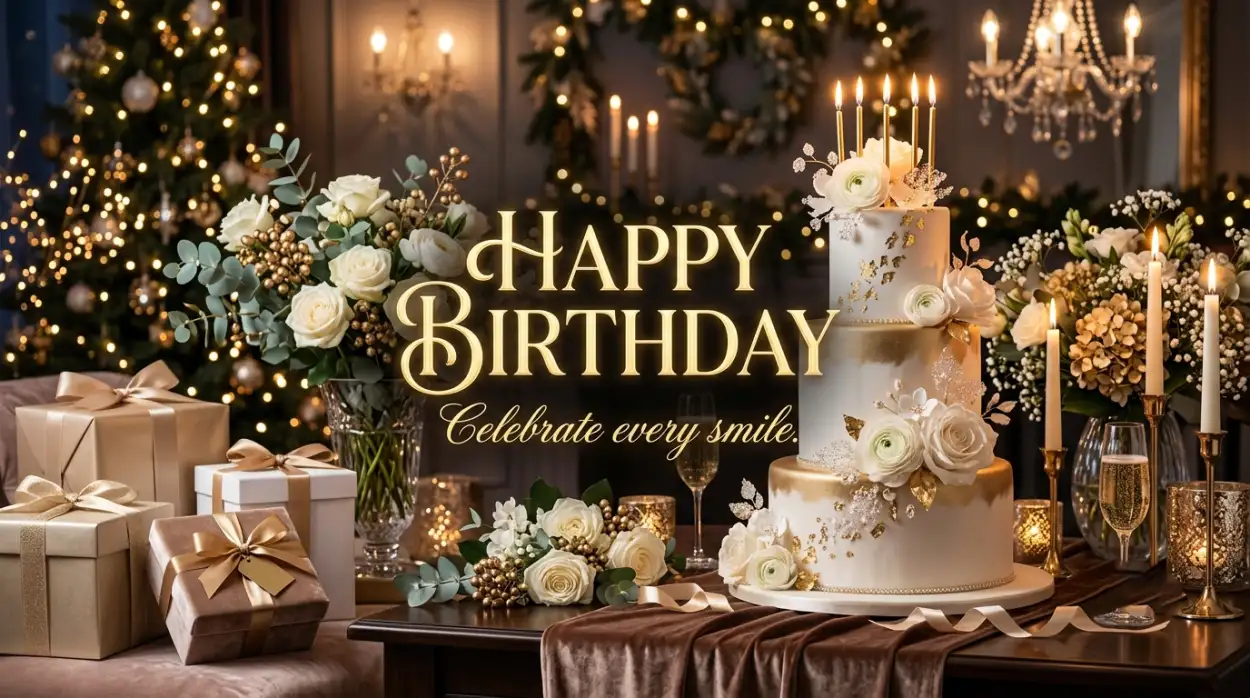 Free Download Elegant Happy Birthday Images Hd - High Quality Happy Birthday Images Hd Image