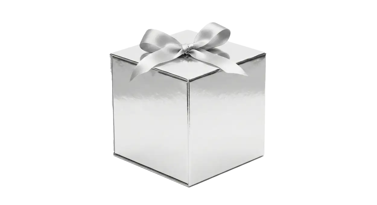 elegant luxury gift box png 4k transparent