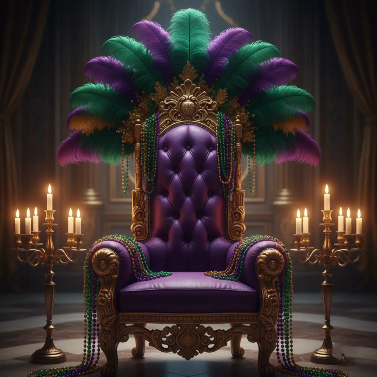 Elegant Mardi Gras Background With Feathers - Royalty Free Mardi Gras Background Image | Pngmagic Free Download Elegant Mardi Gras Background With Feathers - High Quality Mardi Gras Background Background