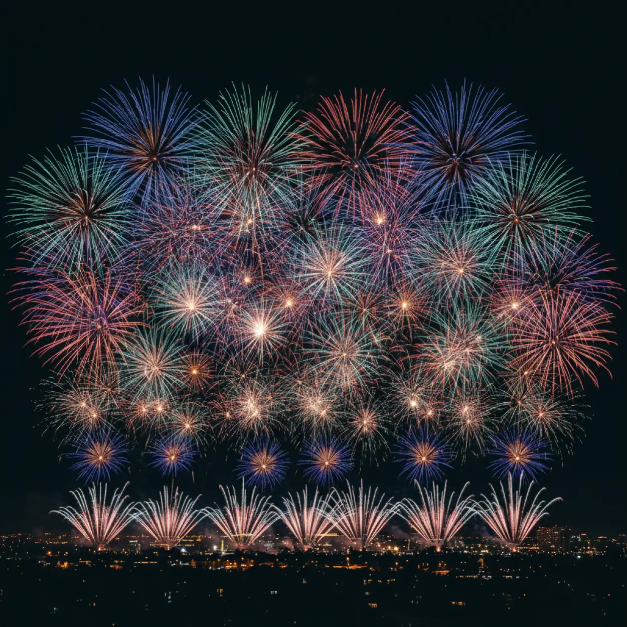 Free Download Elegant New Year 2026 Background Design - High Quality New Year 2026 Background Background