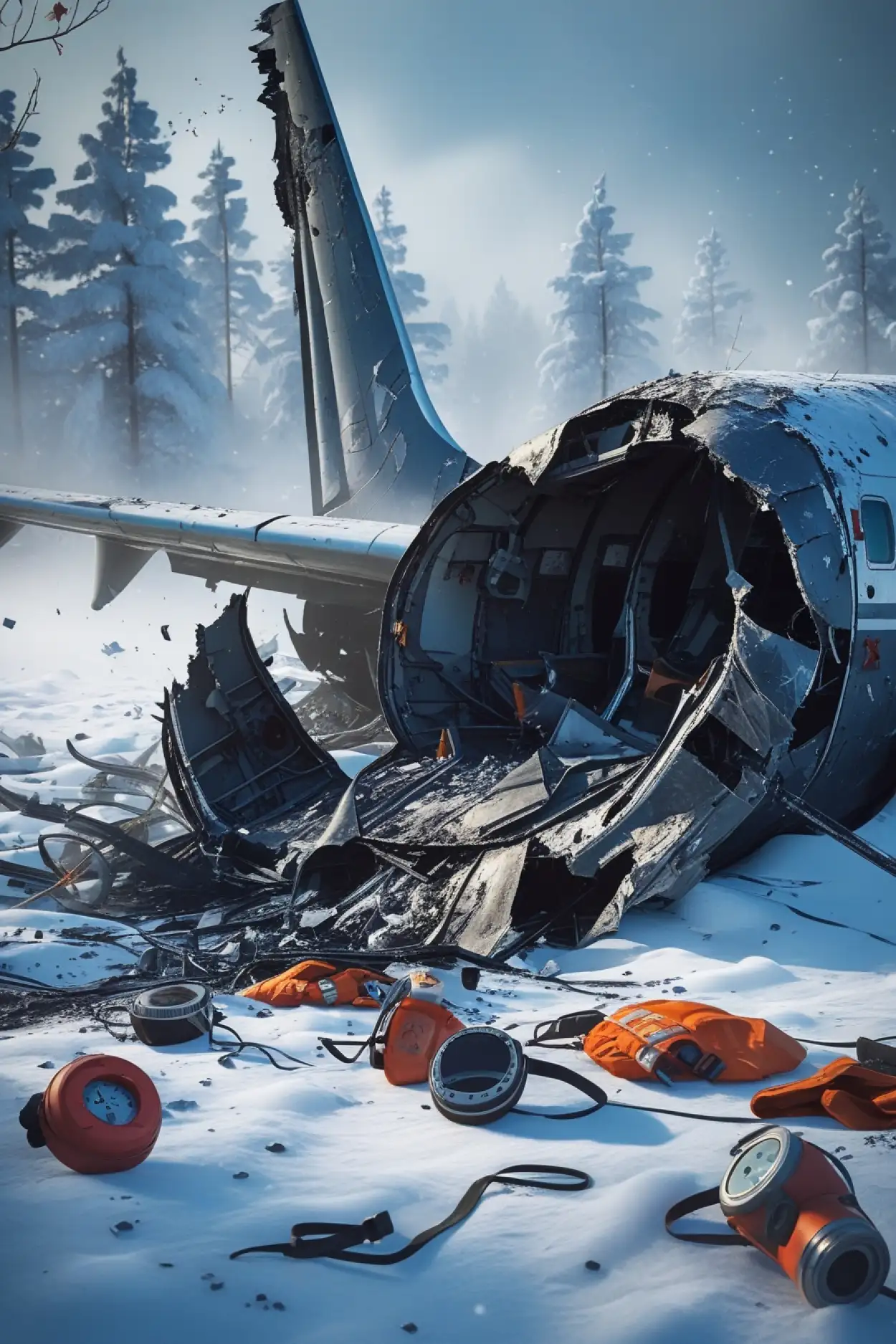 Emergency Landing Crash Scene Background - Royalty Free Plane Crash Background Image | Pngmagic Free Download Emergency Landing Crash Scene Background - High Quality Plane Crash Background Background