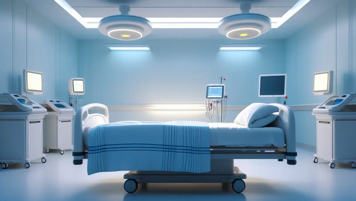 emergency room medical background photo