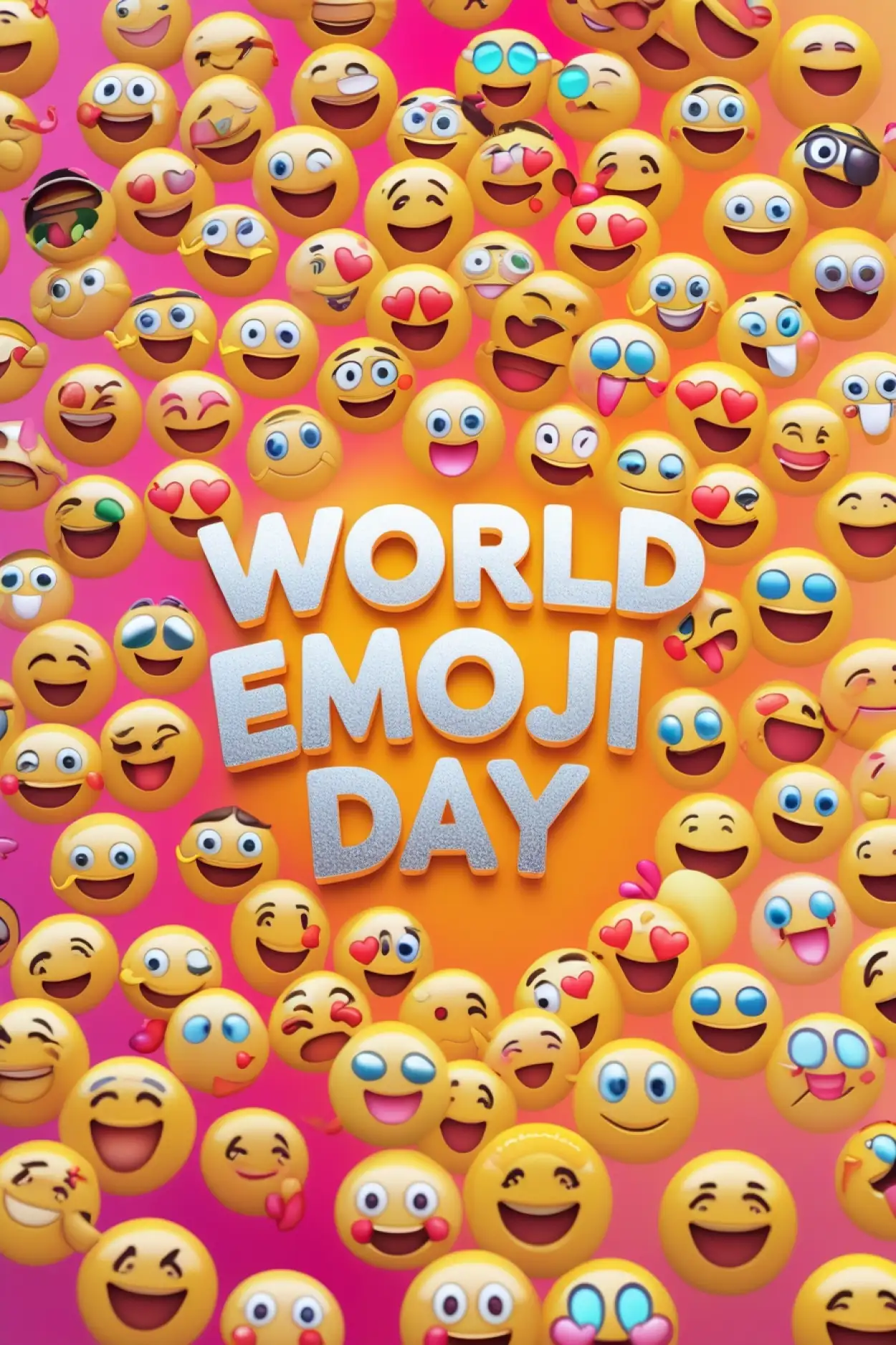Free Download Emoji Day Animated Gif Stickers Free Download - High Quality World Emoji Day Background
