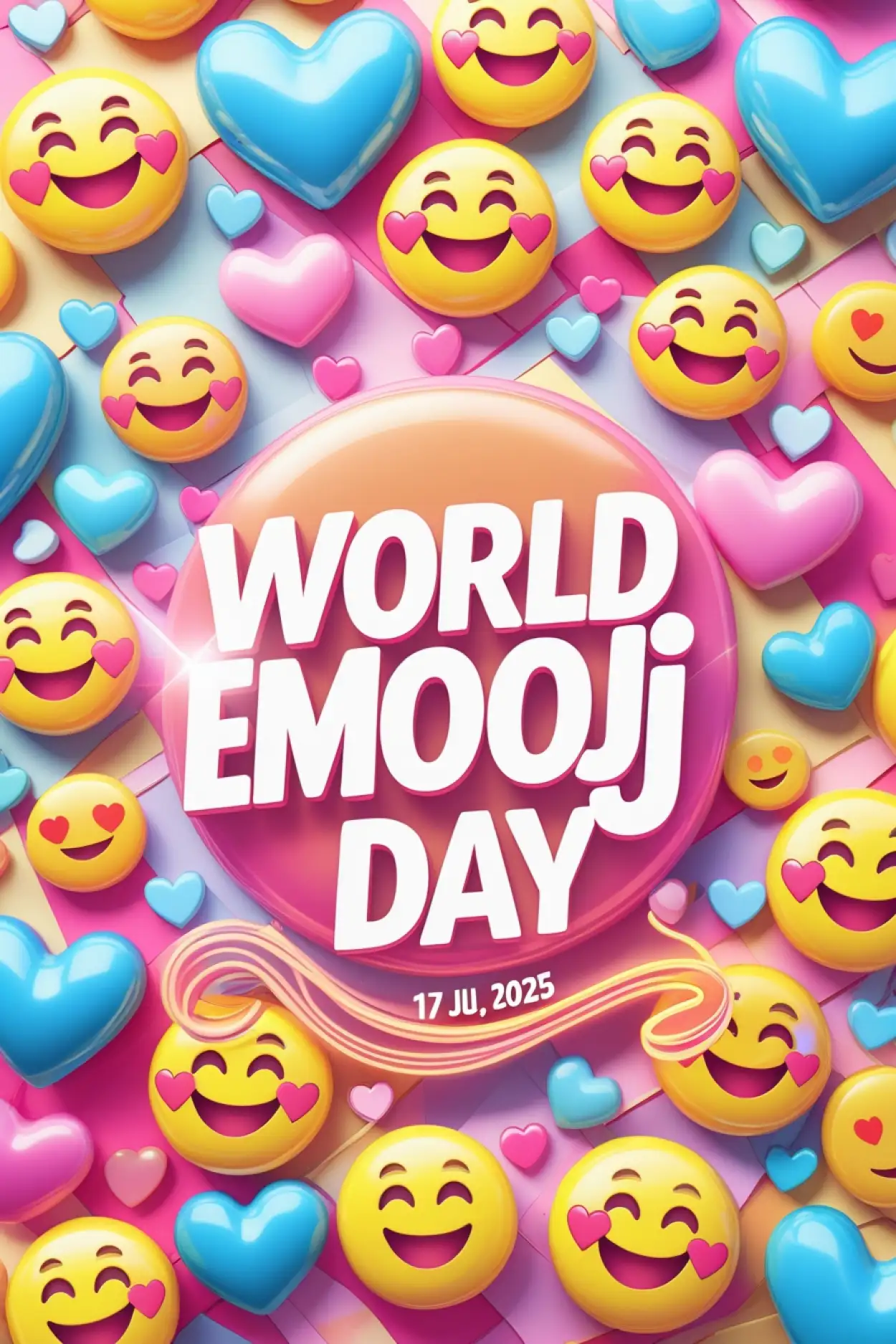 Emoji Day Captions For Instagram Reels - Royalty Free World Emoji Day Image | Pngmagic Free Download Emoji Day Captions For Instagram Reels - High Quality World Emoji Day Background