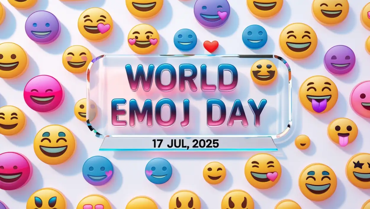 Emoji Day Photo Frame Online Editing - Royalty Free World Emoji Day Image | Pngmagic Free Download Emoji Day Photo Frame Online Editing - High Quality World Emoji Day Background