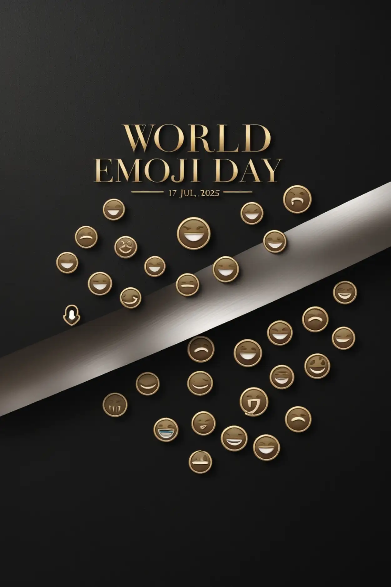 Emoji Day Post Design Template Psd - Royalty Free World Emoji Day Image | Pngmagic Free Download Emoji Day Post Design Template Psd - High Quality World Emoji Day Background
