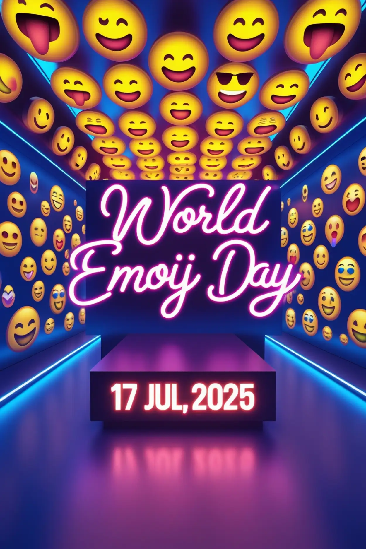 Free Download Emoji Day Transparent Images Free - High Quality World Emoji Day Background