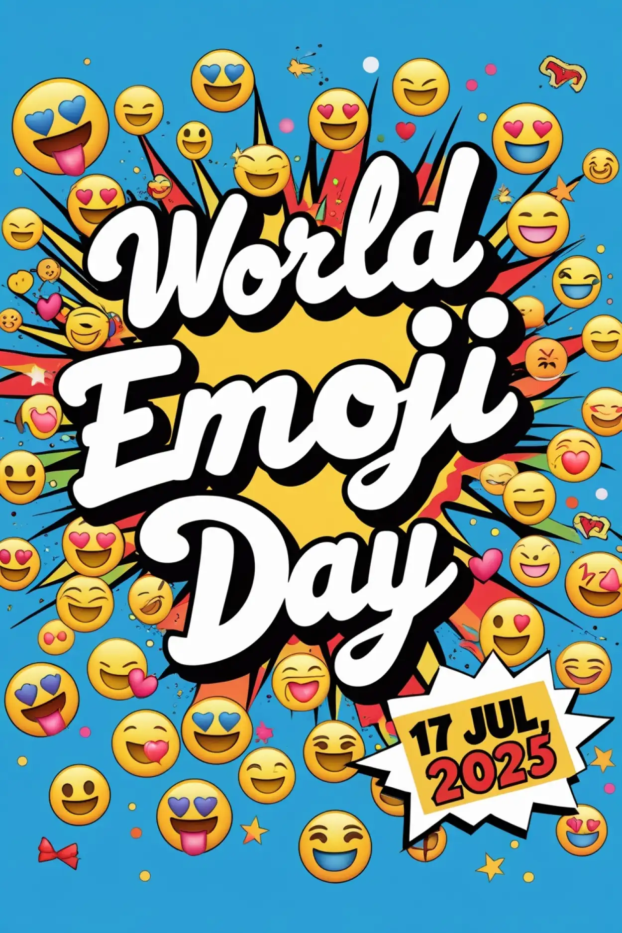 Free Download Emoji Day Unique Post Ideas For Brands - High Quality World Emoji Day Background