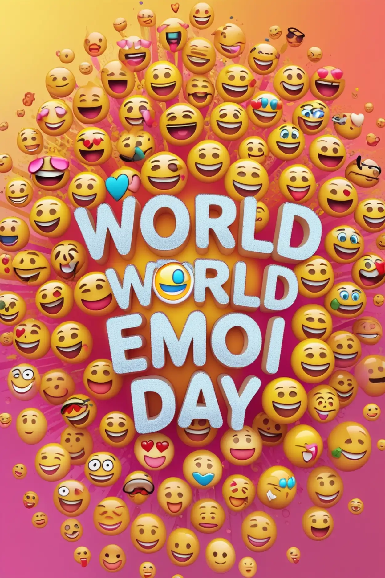 Emoji Day Whatsapp Status Funny Hd - Royalty Free World Emoji Day Image | Pngmagic Free Download Emoji Day Whatsapp Status Funny Hd - High Quality World Emoji Day Background