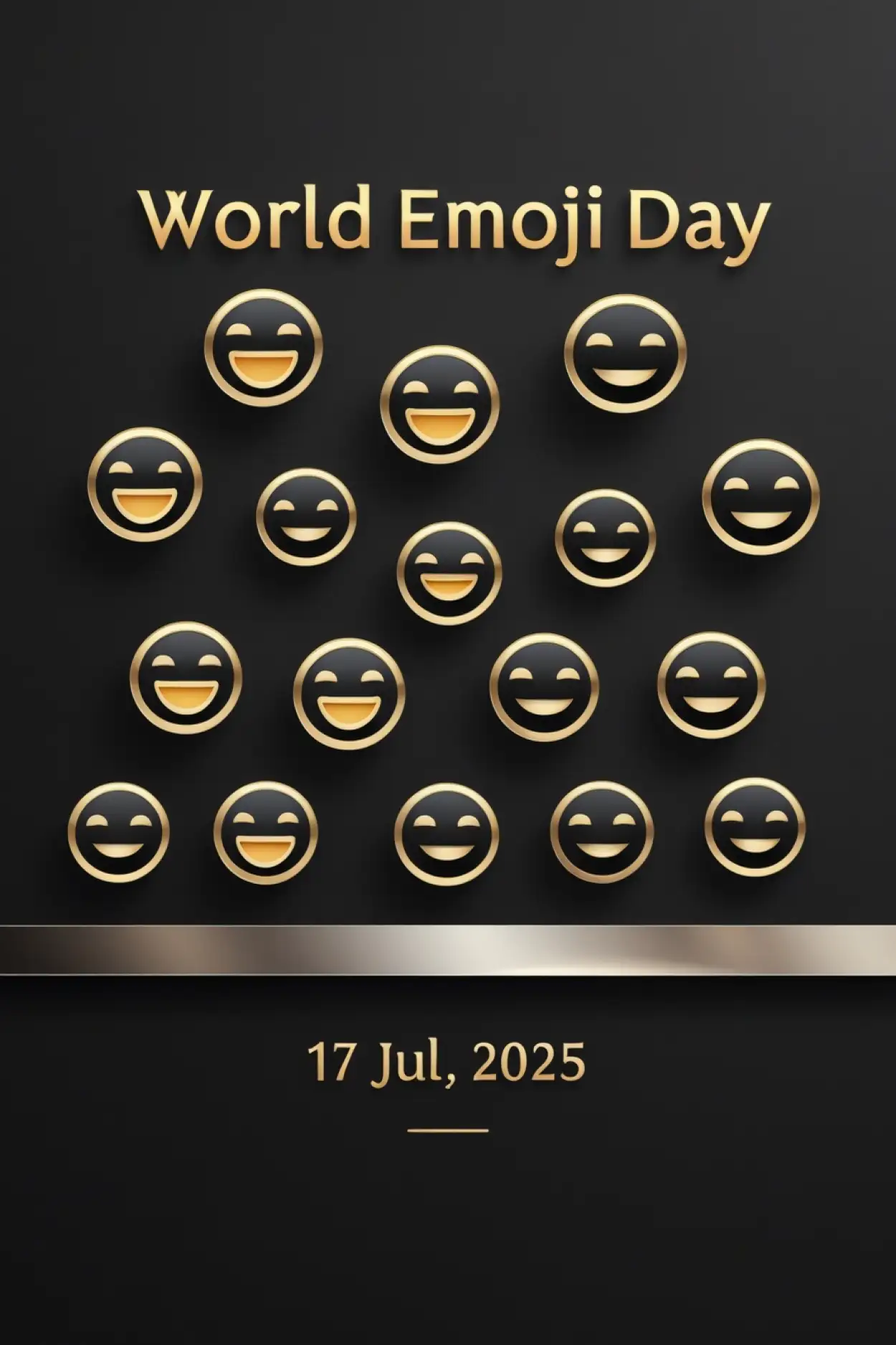 Free Download Emoji Day Whatsapp Status Images With Emojis - High Quality World Emoji Day Background