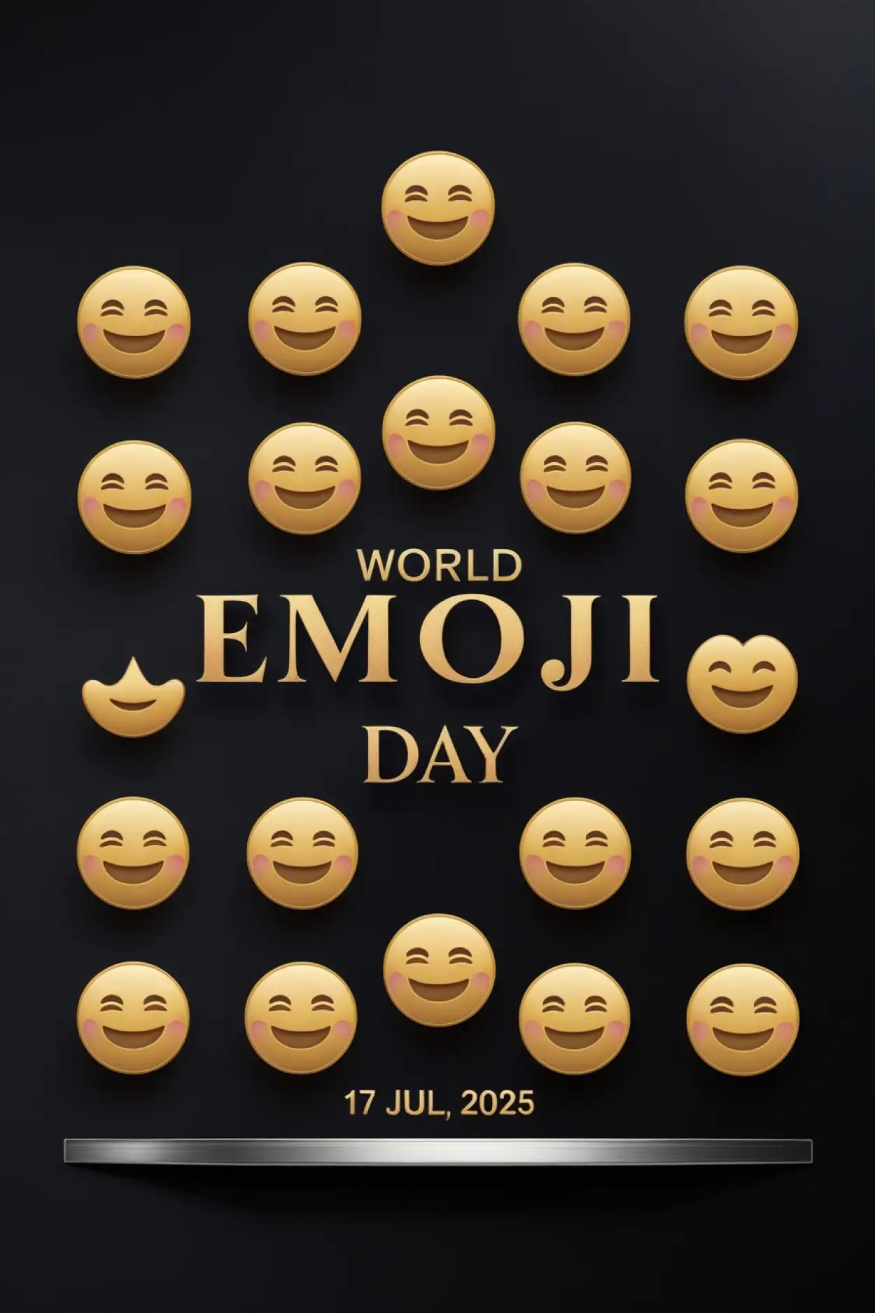 Free Download Emoji Png Transparent For Emoji Day Banner - High Quality World Emoji Day PNG Image