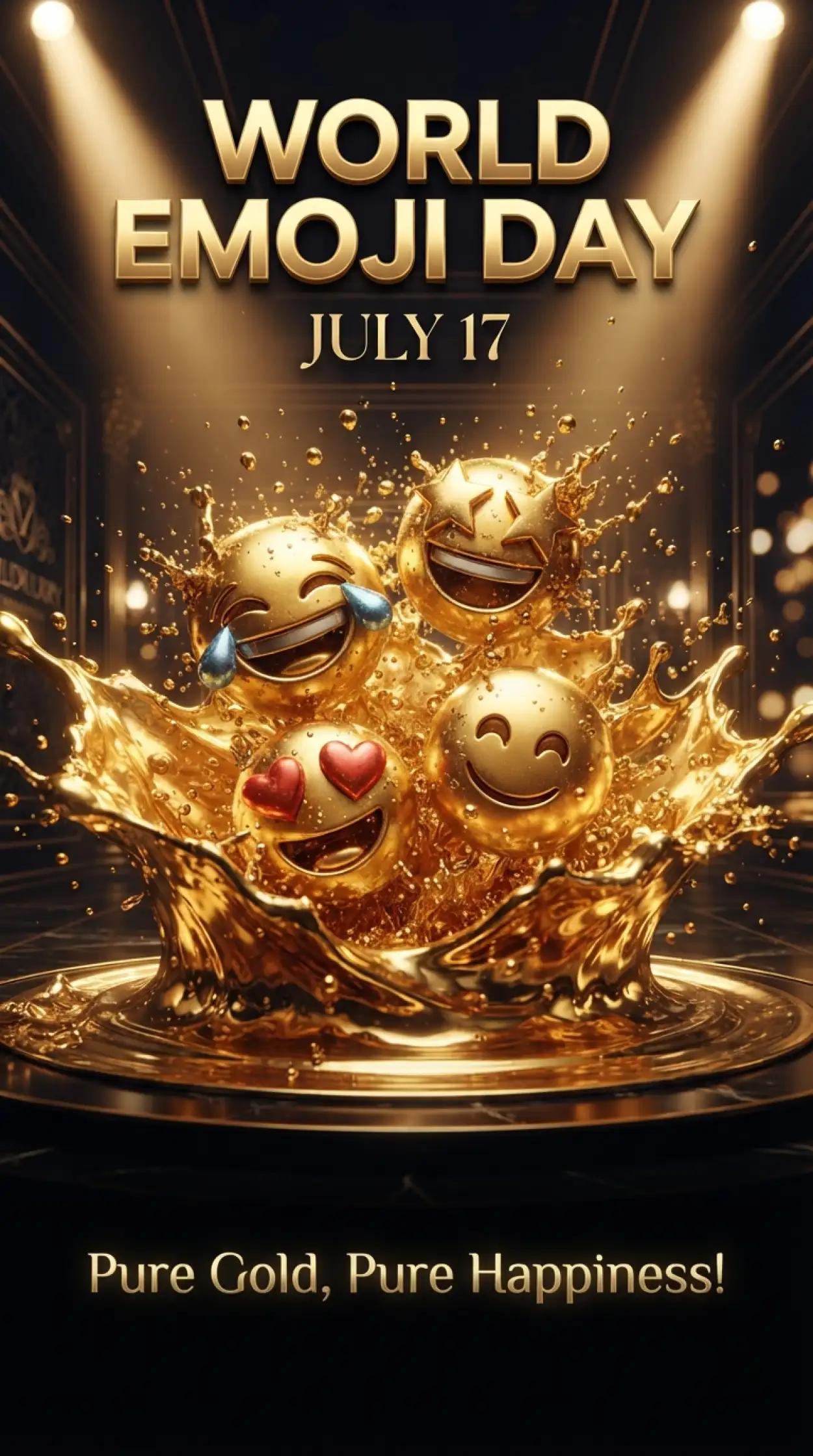 Free Download Emoji Social Media Trends - High Quality World Emoji Day 2026 Image