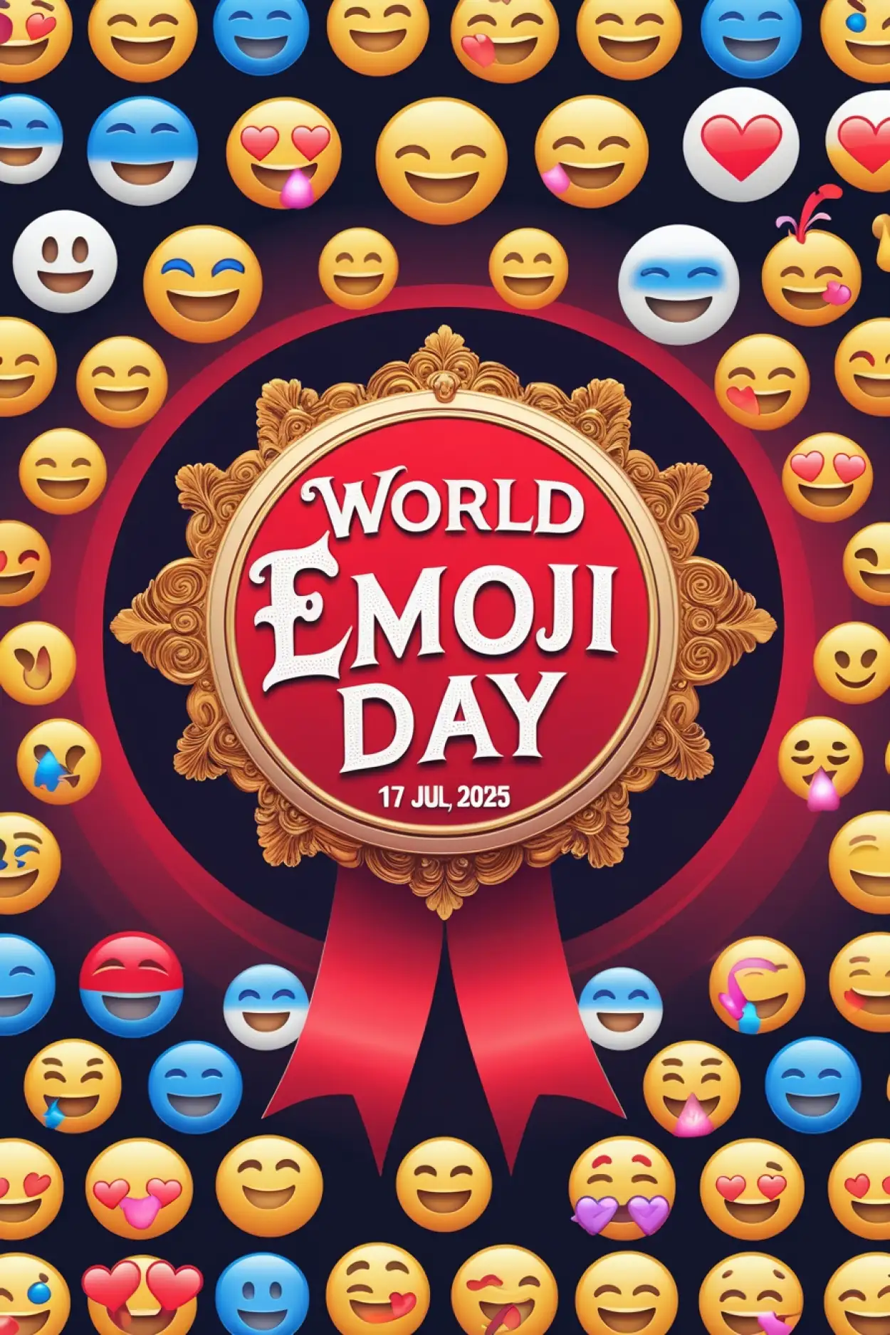 Emoji Themed Graphics For World Emoji Day - Royalty Free World Emoji Day Image | Pngmagic Free Download Emoji Themed Graphics For World Emoji Day - High Quality World Emoji Day Background