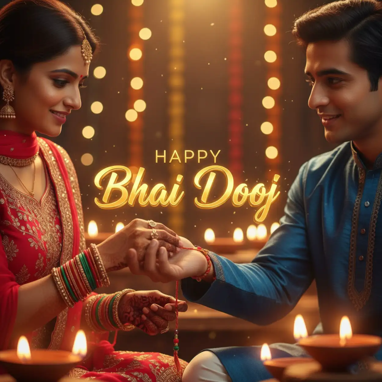 emotional bhai dooj lines with cultural reference for brother