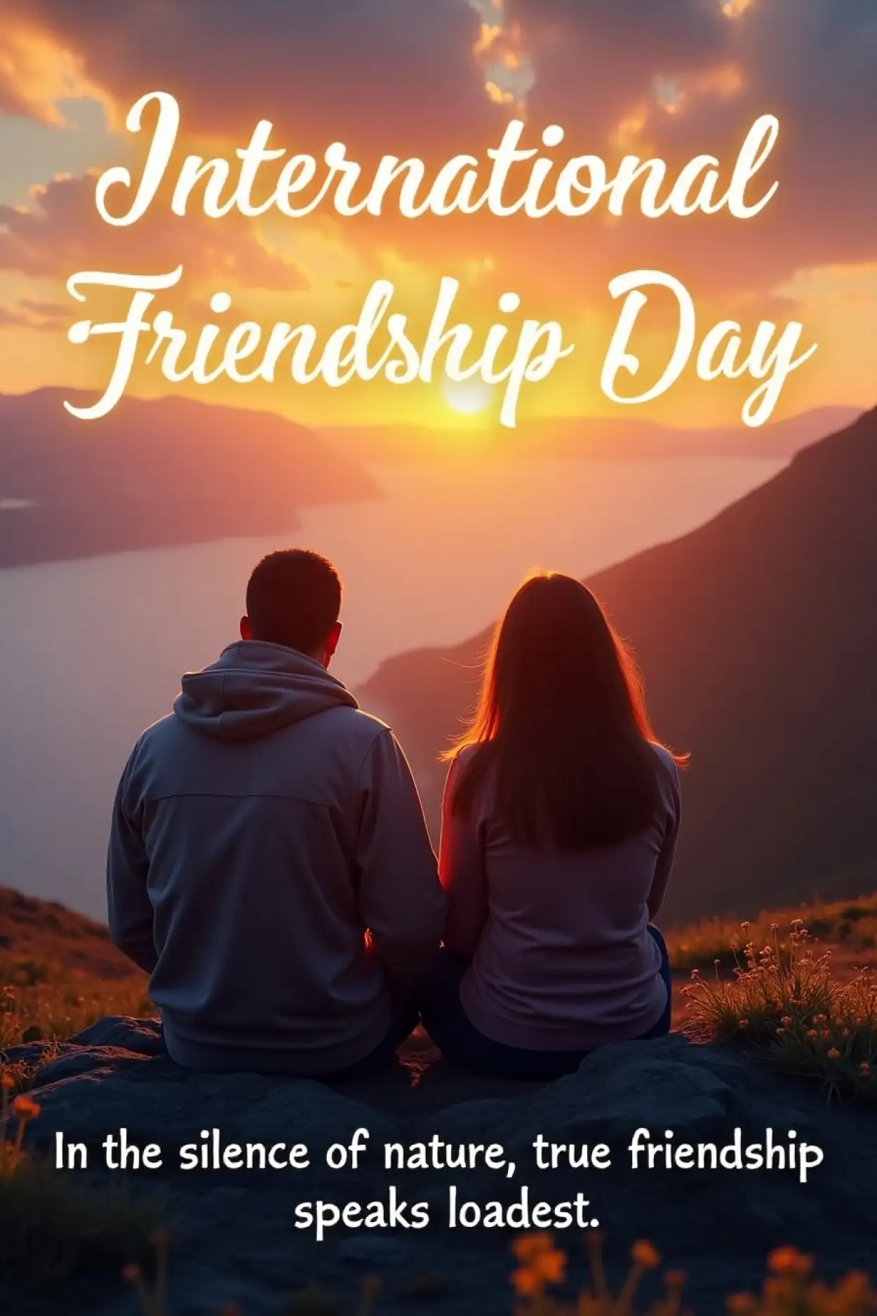 Free Download Emotional Friendship Day Image For Friend - High Quality International Friendship Day Background