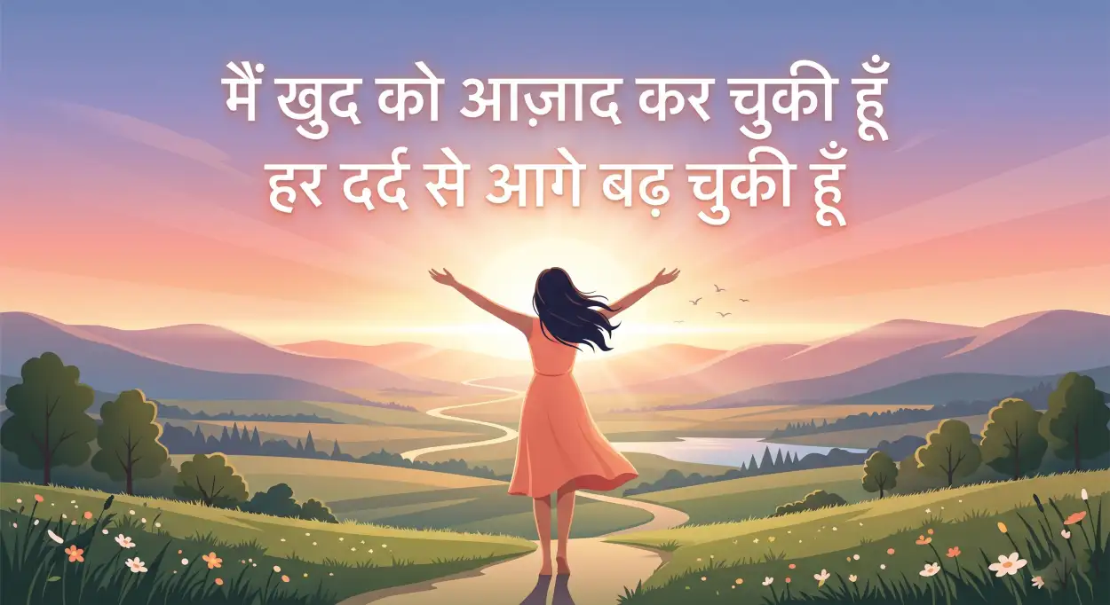 Free Download Emotional Girl Alone Sadness Quotes Hindi - High Quality Emotional Girl Quotes Hindi Image