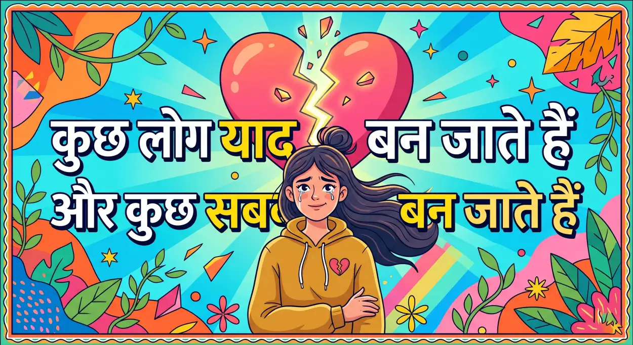 Free Download Emotional Girl Breakup Status Hindi - High Quality Emotional Girl Quotes Hindi Image