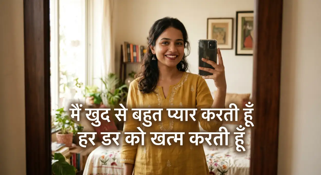 Free Download Emotional Girl Captions Hindi - High Quality Emotional Girl Quotes Hindi Image