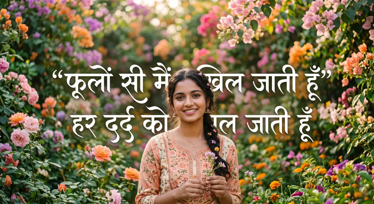 Free Download Emotional Girl Instagram Quotes Hindi - High Quality Emotional Girl Quotes Hindi Image