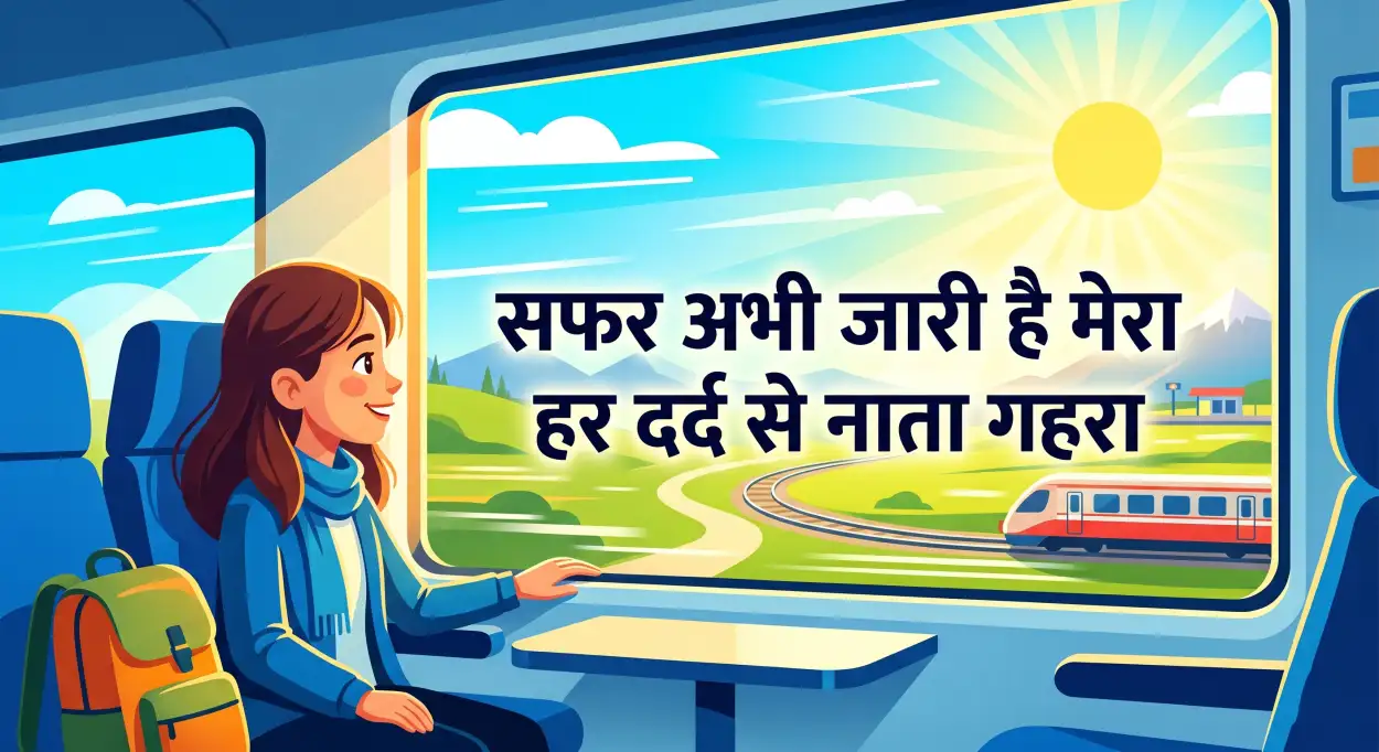 Free Download Emotional Girl Life Struggle Quotes Hindi - High Quality Emotional Girl Quotes Hindi Image