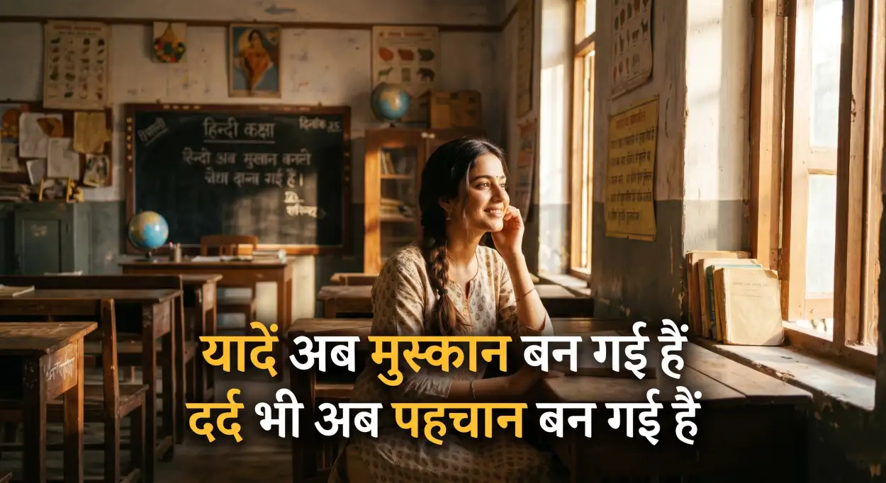 Free Download Emotional Girl Sad Life Status Hindi - High Quality Emotional Girl Quotes Hindi Image