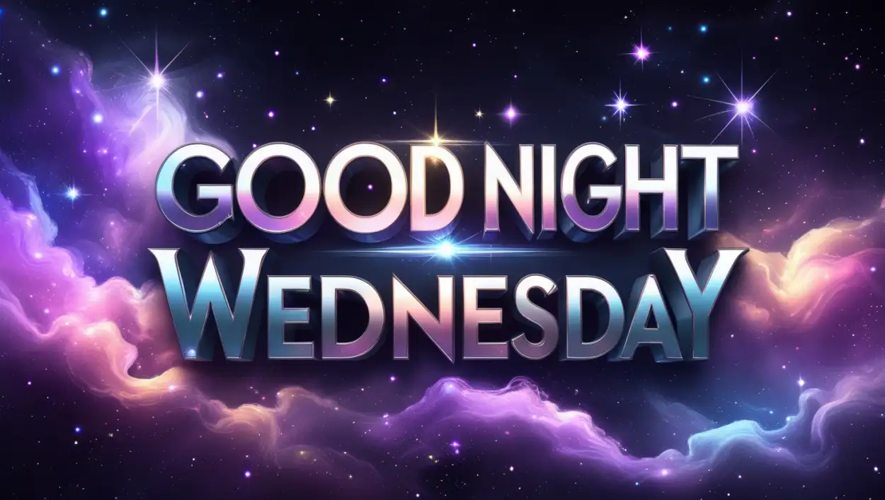 emotional good night Wednesday messages