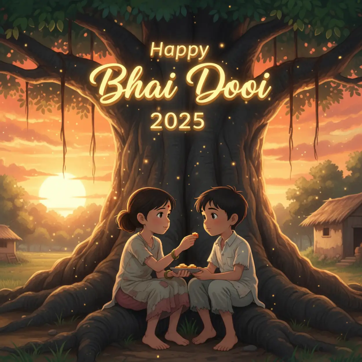 emotional happy bhai dooj 2025 wishes for brother