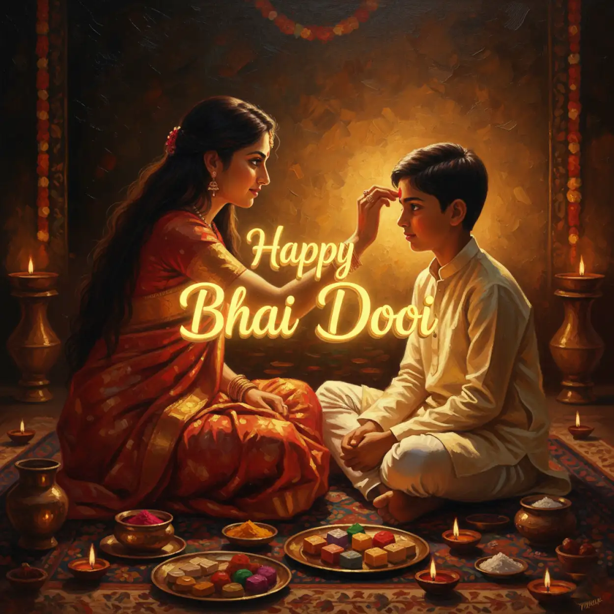 emotional happy bhai dooj 2025 wishes for elder sister