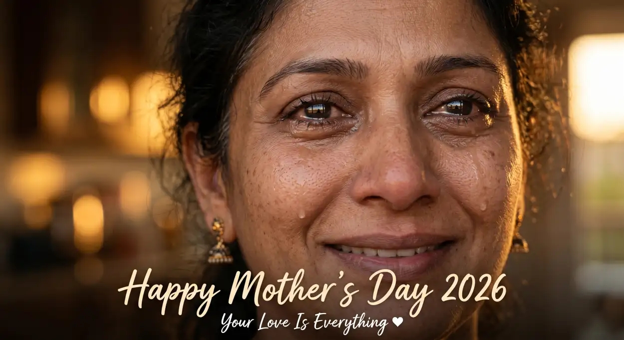 Free Download Emotional Mothers Day 2026 Messages - High Quality Happy Mothers Day 2026 Image