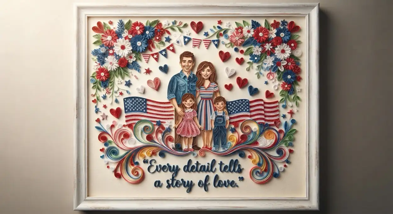 Free Download Emotional Parents Day Messages - High Quality American Parents Day 2026 Image